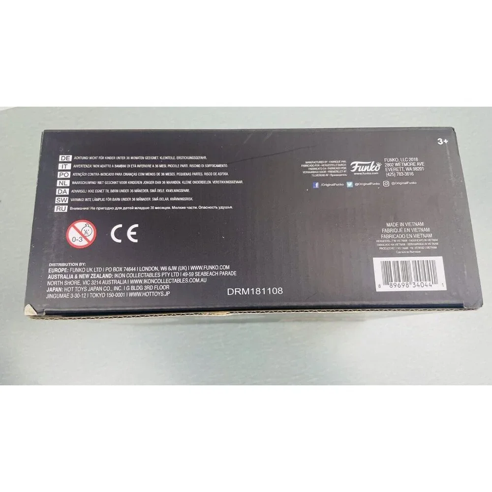 Funko Vynl Game of Thrones Jon Snow & Daenerys Targaryen Vinyl Figure 4'' - Picture 11 of 11